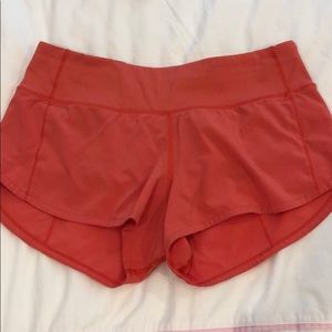 lululemon speed up short